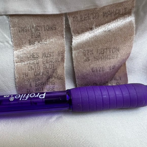 21- Vintage Alberto Makali Tie Dye Denim Jacket Size 10 - Picture 11 of 12